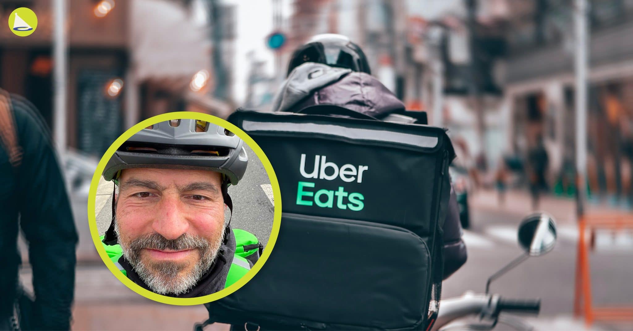 Dara Khosrowshahi: CEO Uber ลองขับมอไซส่งอาหาร 3 ชม. ได้ 3500 บาท